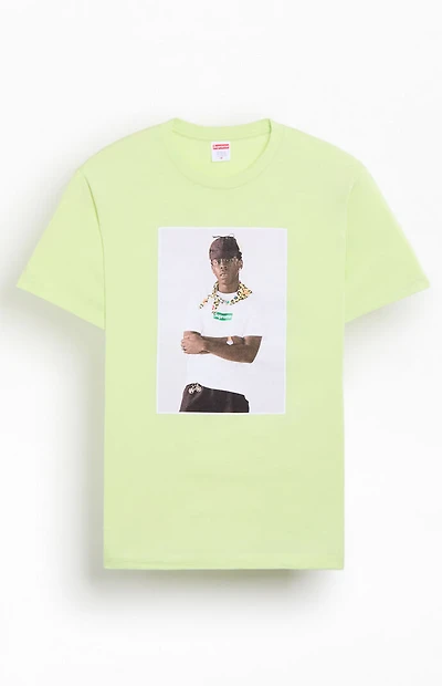 Supreme Mint Tyler The Creator T-Shirt