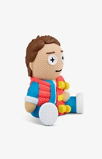 Back to the Future Black Light Marty McFly 148 Knit Series Vinyl Figure