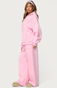 Edikted Pastel Edit Oversized Hoodie