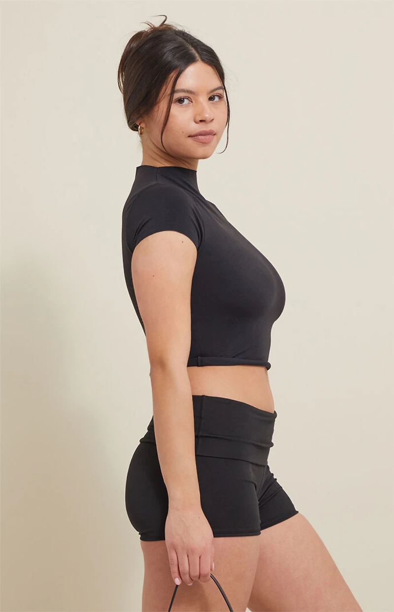 PAC 1980 Active Black Kimberly T-Shirt