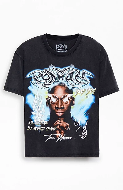 Rodman BRAND Dennis Electric Eye Oversized T-Shirt