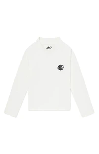 Boardies Kids White Rash Guard