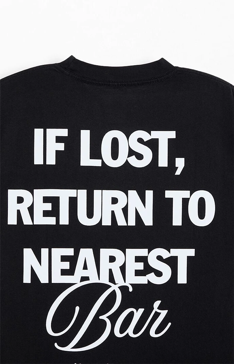 Motel Margarita Return To Bar T-Shirt