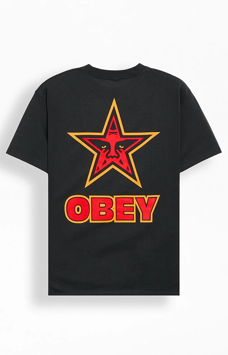 Obey Star T-Shirt