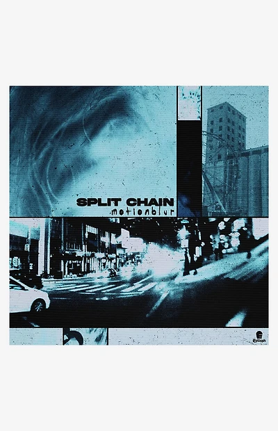 Split Chain Motionblur Vinyl Record