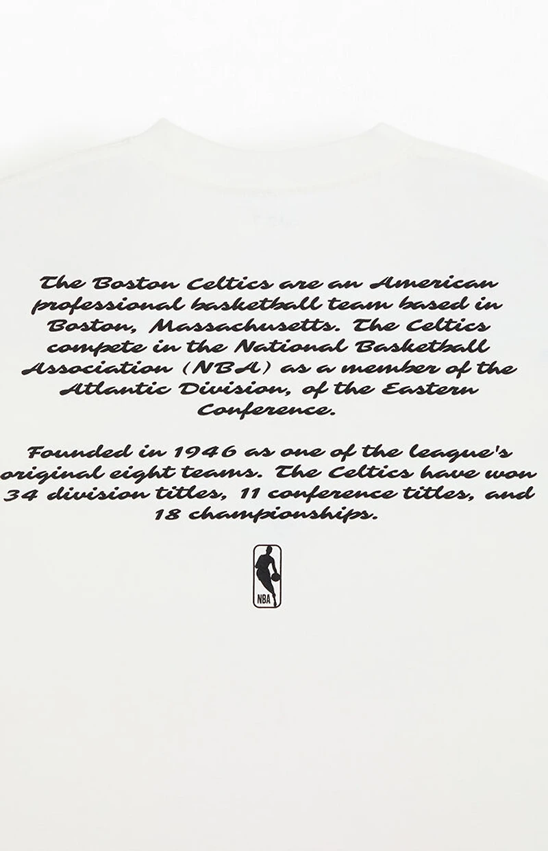 Chase B x NBA Boston Celtics Logo T-Shirt