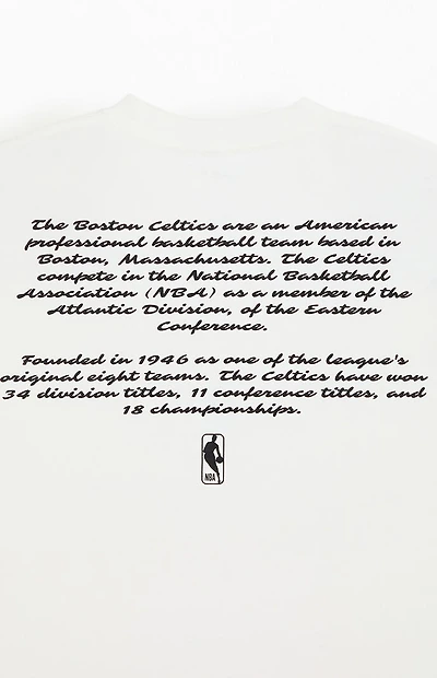 Chase B x NBA Boston Celtics Logo T-Shirt