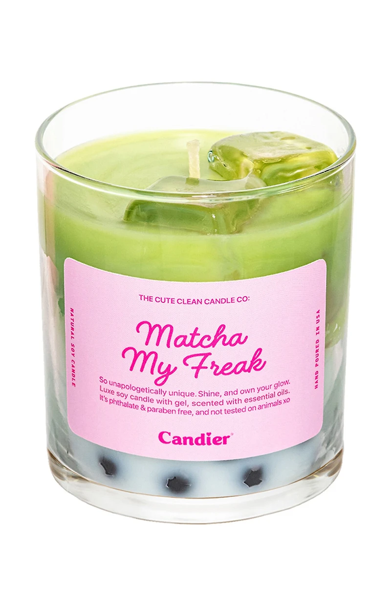 Candier Matcha My Freak Candle