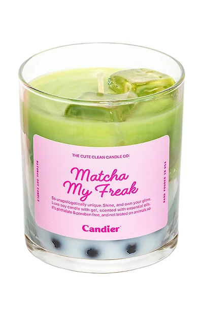Candier Matcha My Freak Candle