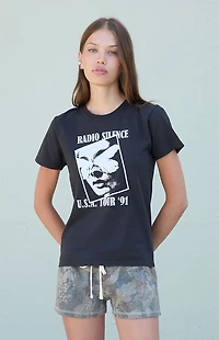 John Galt Chloe Radio Silence T-Shirt