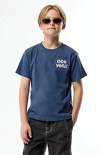 Pacsun Kids New York Bubble Embroidered T-Shirt