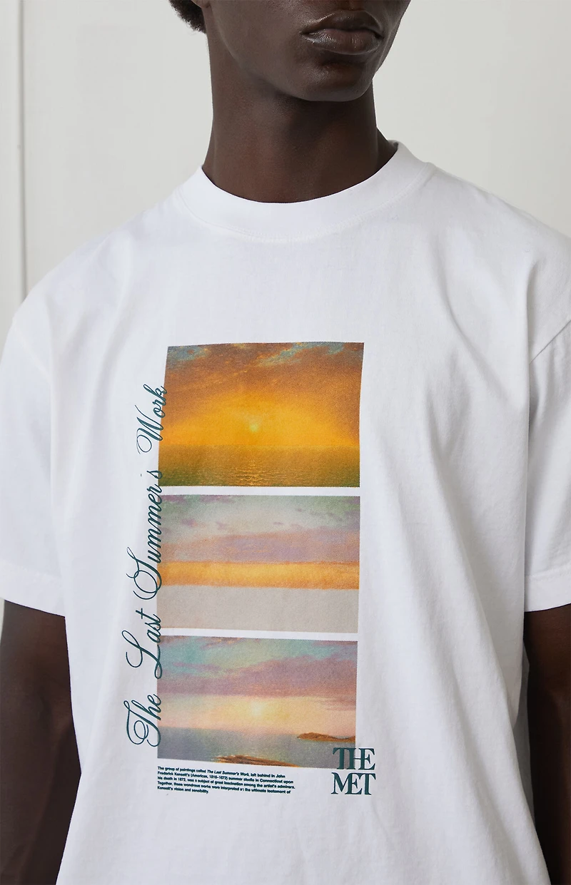 The Met x Pacsun Last Summer's Work T-Shirt