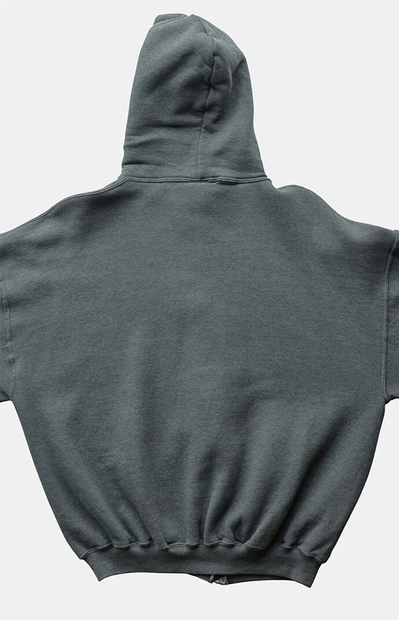 PS VINTAGE '90s Gray Russell Full Zip Hoodie
