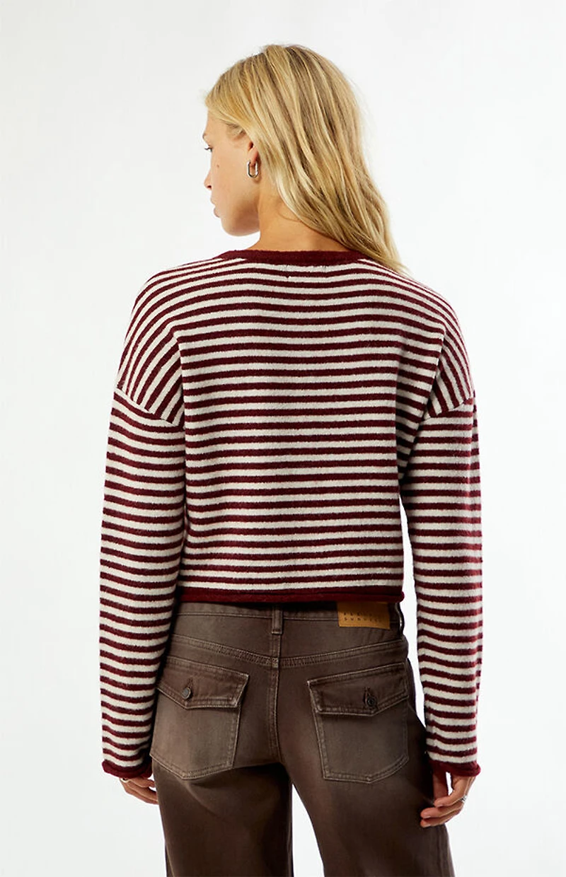 Your Favorite Georgia Rolled Button Front Cardigan