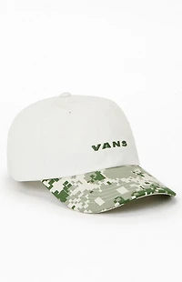 Vans Kids Camo Two-Tone Strapback Hat
