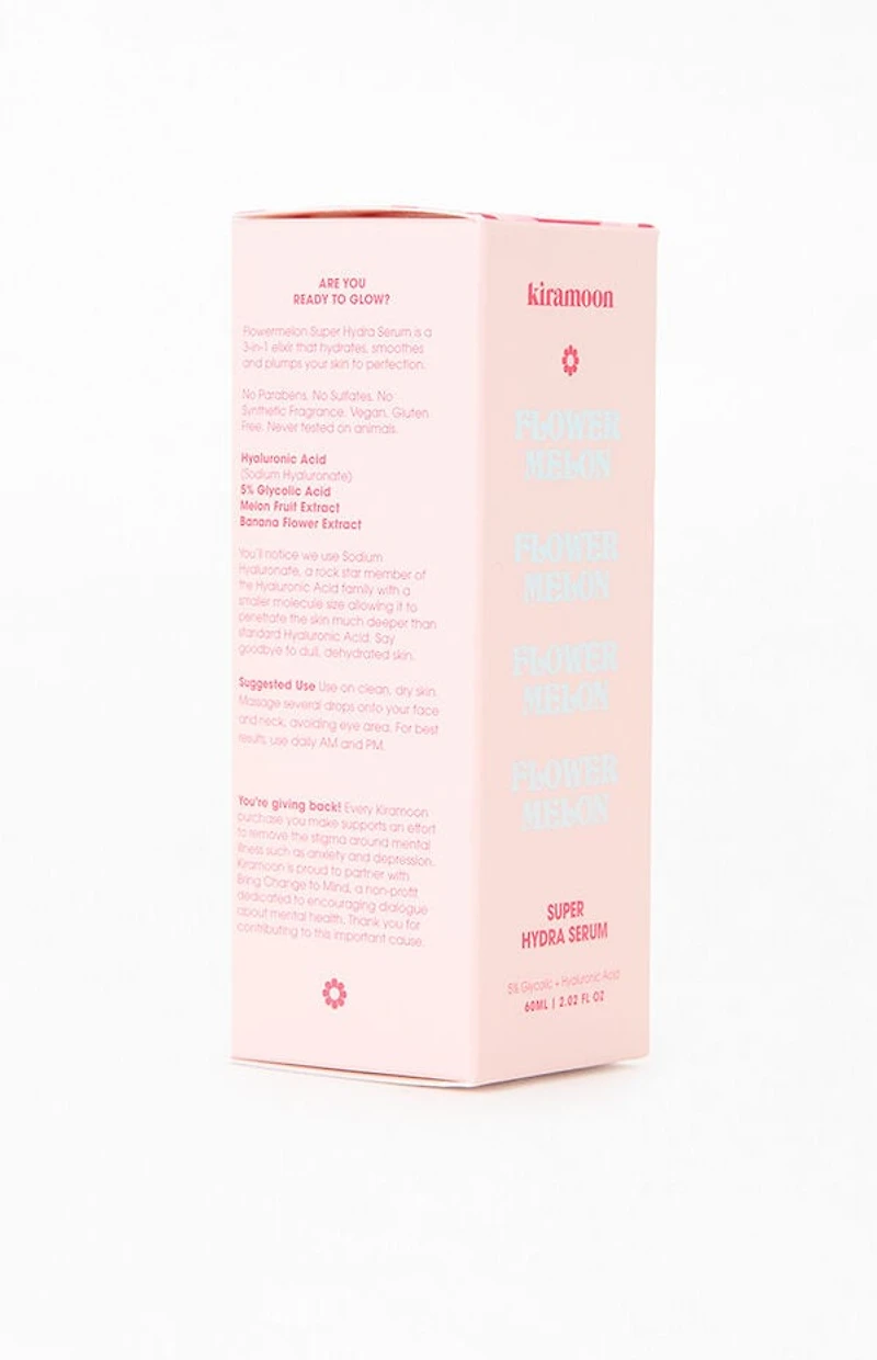 KIRAMOON Flowermelon Serum