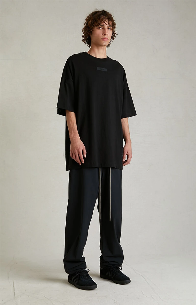 Fear of God ESSENTIALS Black T-Shirt