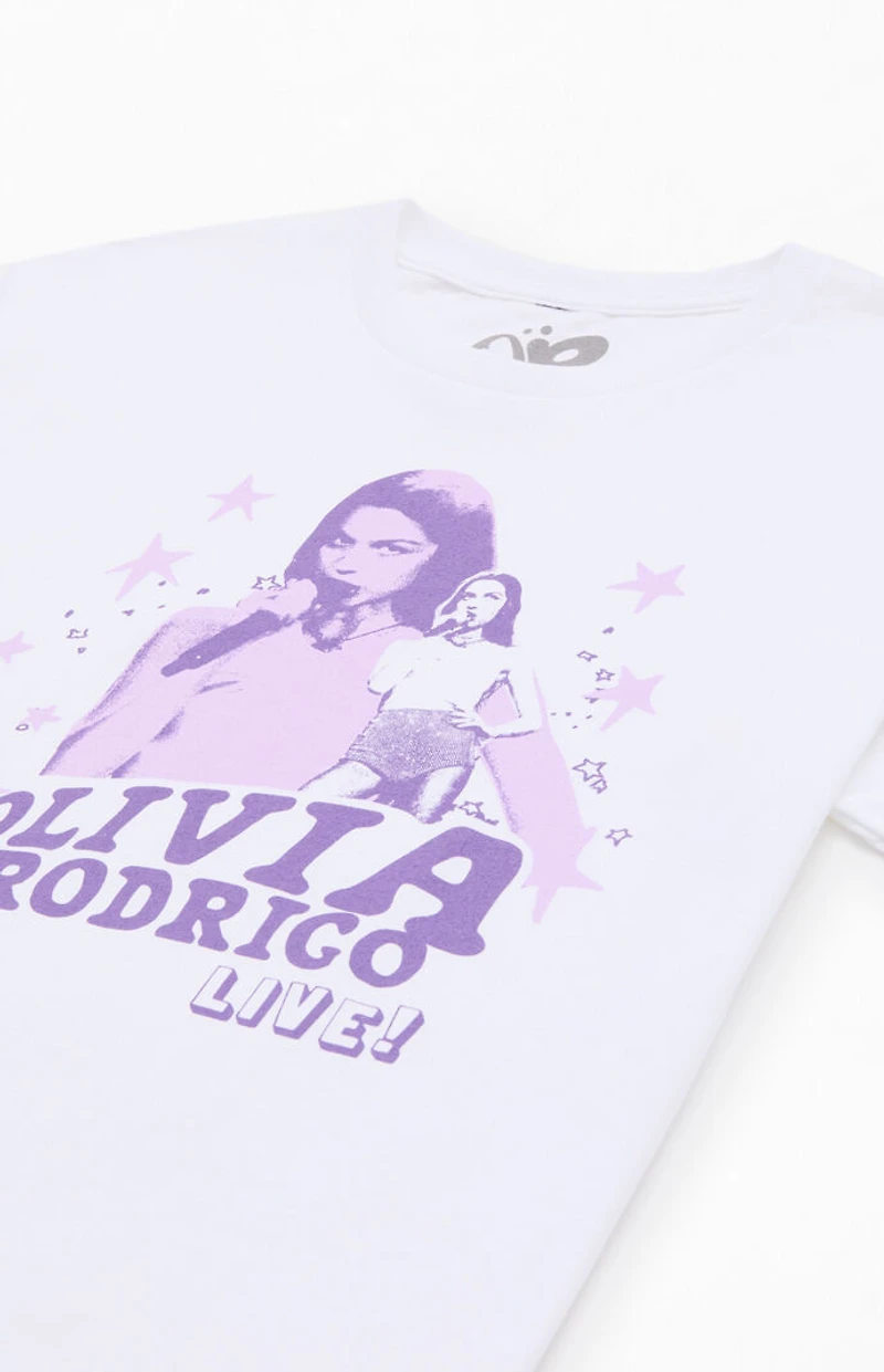 Kids Olivia Rodrigo Live T-Shirt