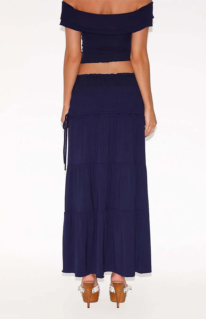 Tiger Mist Denali Maxi Skirt