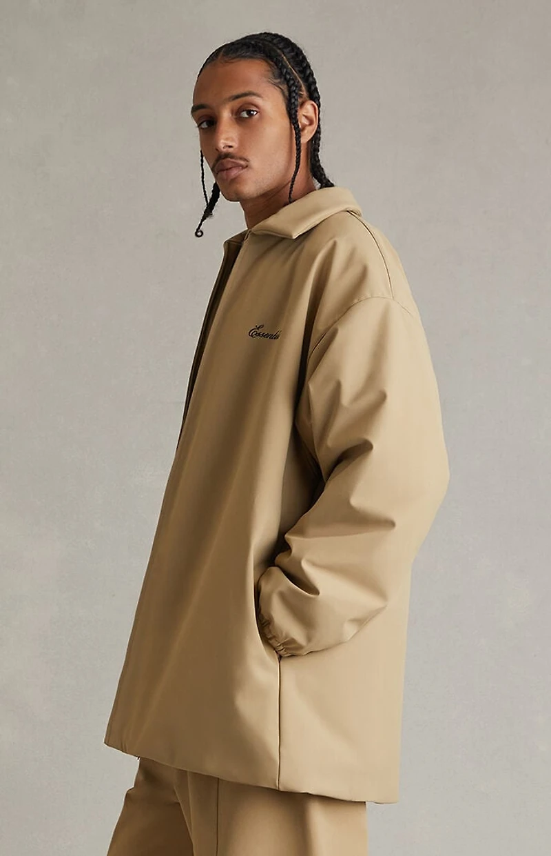 Fear of God ESSENTIALS Dune Signature Filled Barn Jacket