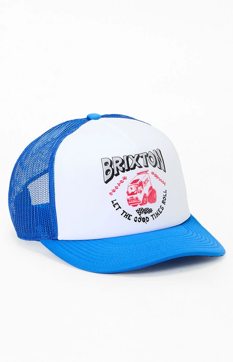 Brixton Garnet Netplus Trucker Hat