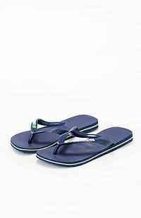 Havaianas Women's Brazil Logo Flip Flop Sandals