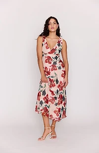 MINKPINK Arabella Bias Midi Dress