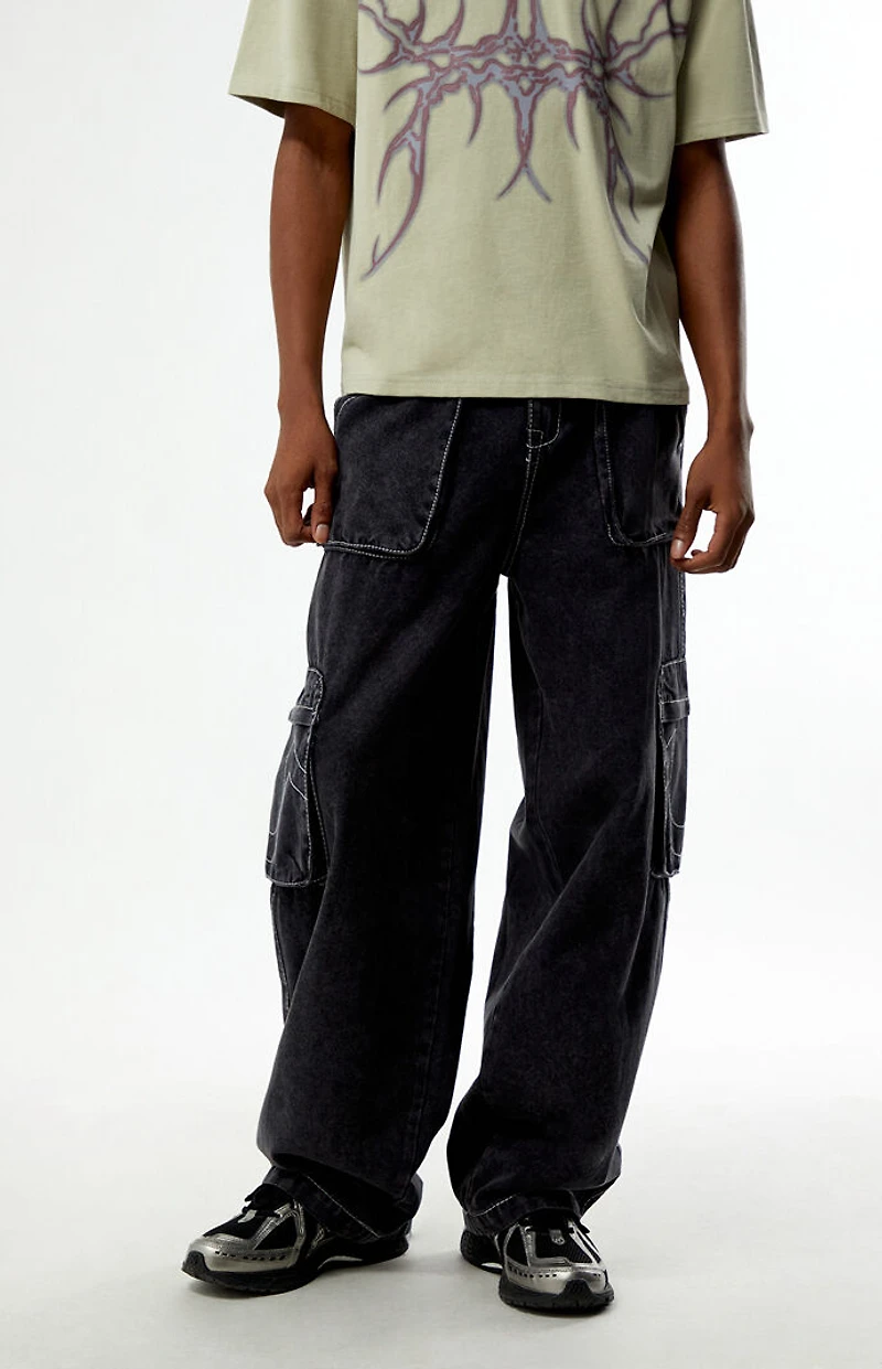 True Religion Big T Cargo Jeans