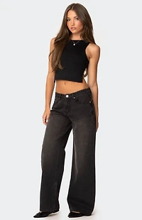 Edikted Jen Tie Back Top