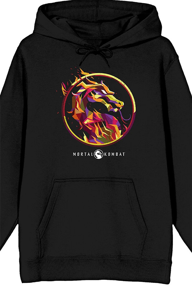Mortal Kombat Anime Hoodie
