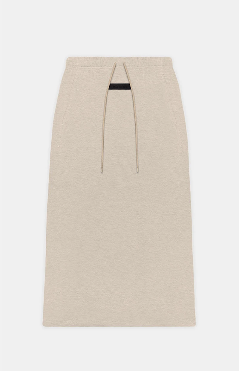 Fear of God ESSENTIALS Women's Core Heather Maxi Skirt