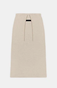 Fear of God ESSENTIALS Women's Core Heather Maxi Skirt