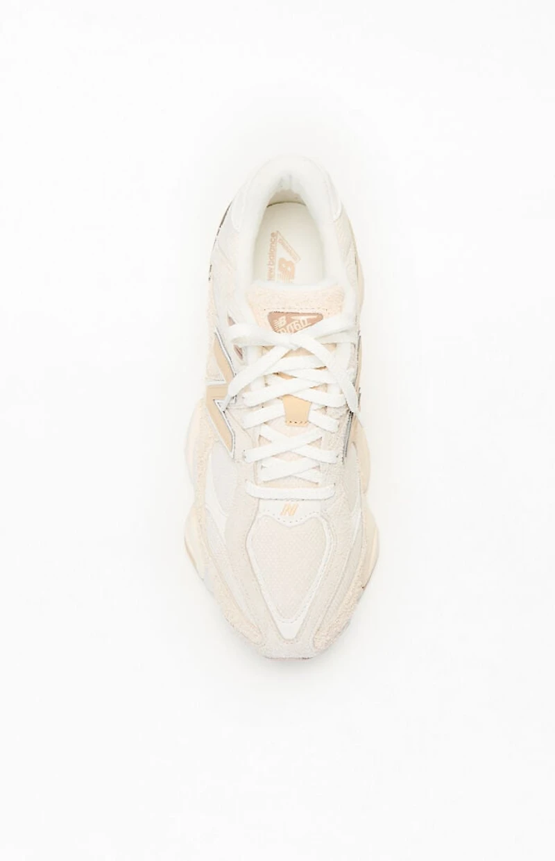 New Balance White 9060 Shoes