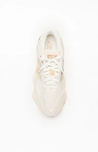 New Balance White 9060 Shoes