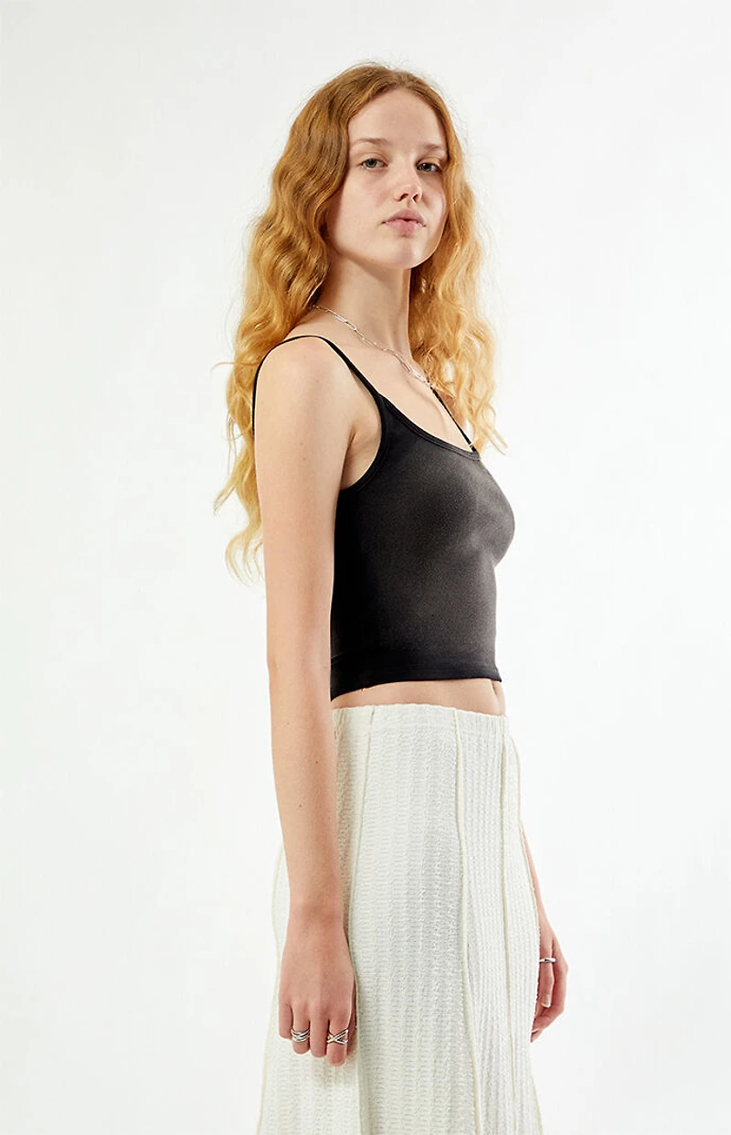 Your Favorite Skylar Washed Square Neck Tank Top