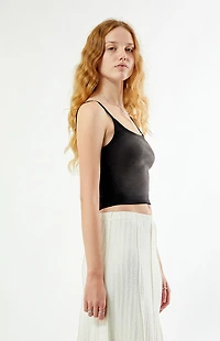 Your Favorite Skylar Washed Square Neck Tank Top