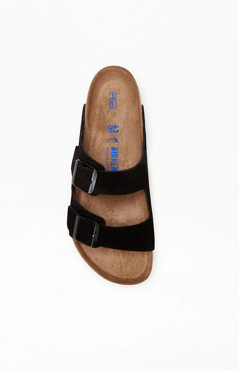 Birkenstock Arizona Soft Footbed Sandal Black