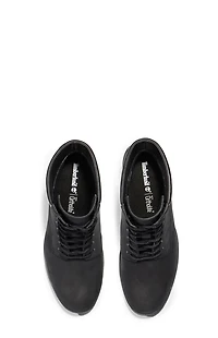 Timberland Women's Black Allington Mid Lace-Up Boots
