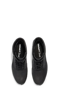 Timberland Women's Black Allington Mid Lace-Up Boots