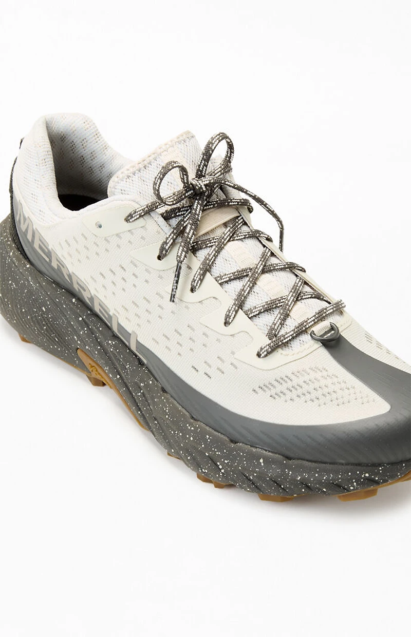 Merrell Beige Agility Peak 5 Shoes
