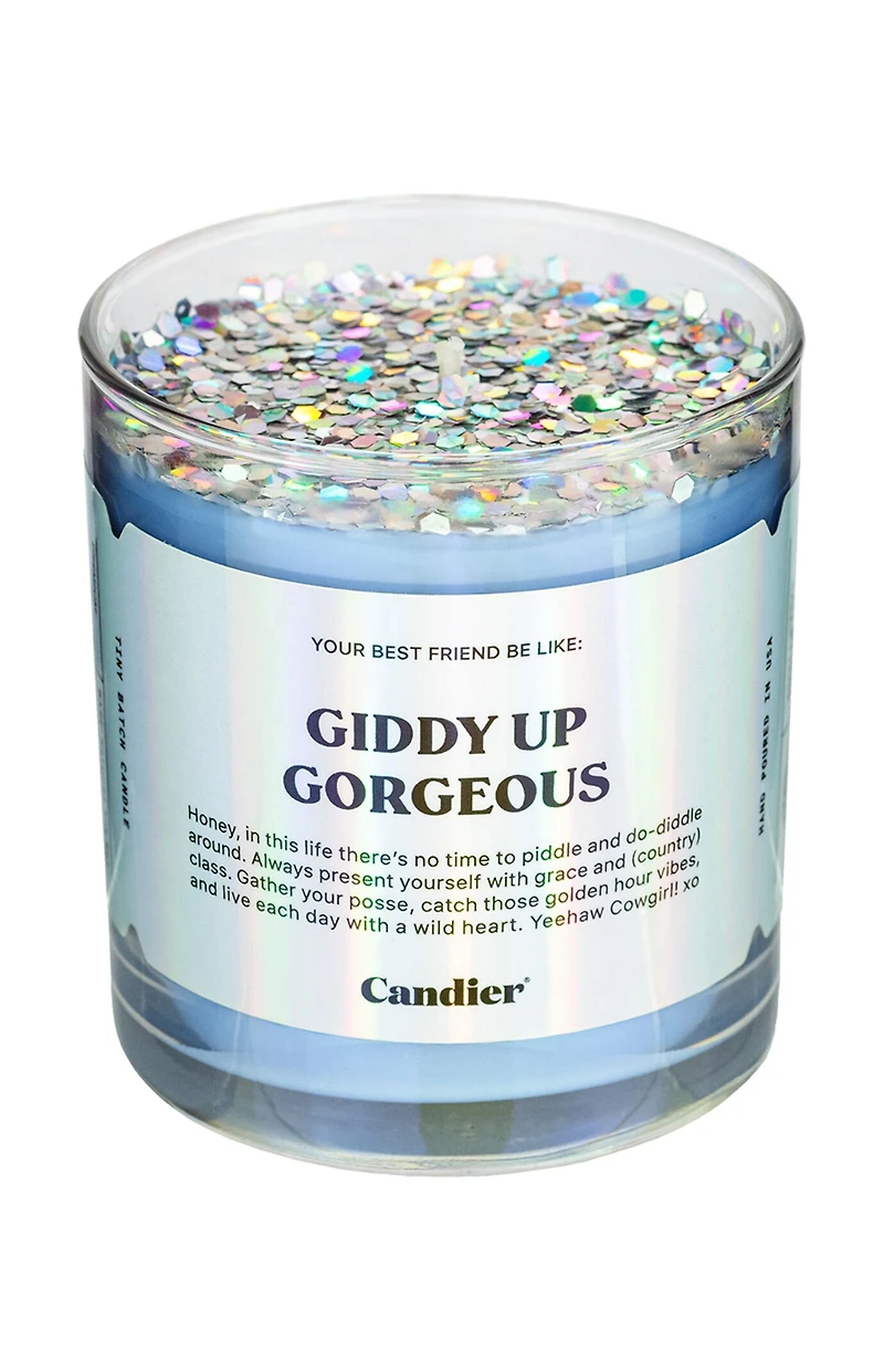 Candier Giddy Up Candle