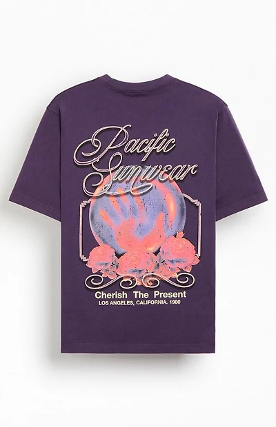 Pacsun Cherish The Present T-Shirt