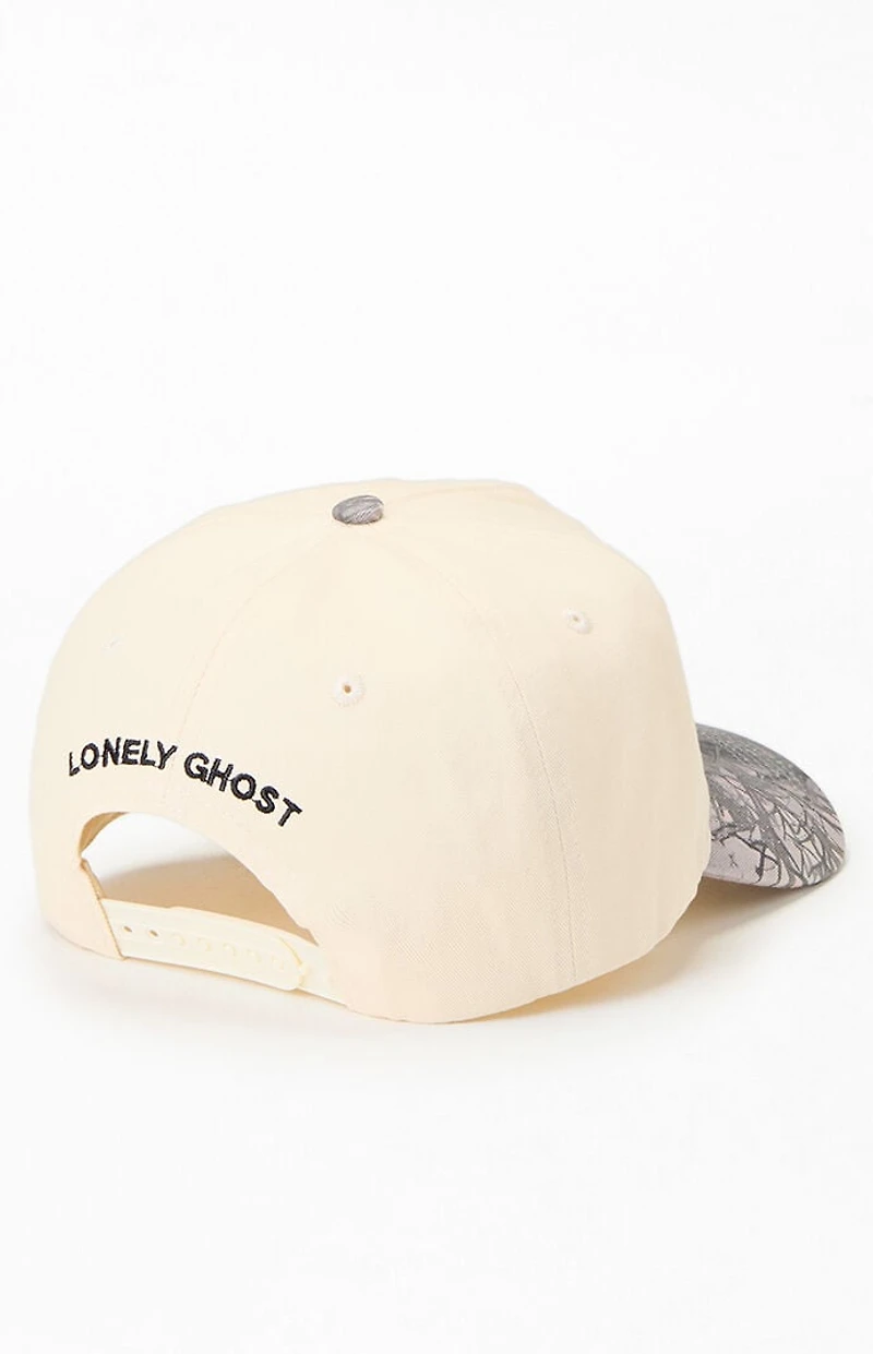 LONELY GHOST Camo ILYSIB Snapback Hat