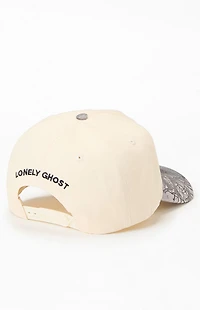 LONELY GHOST Camo ILYSIB Snapback Hat