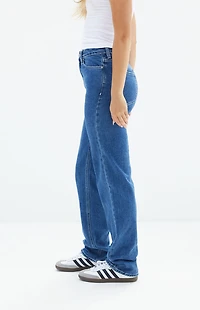 Pacsun '90s Boyfriend Jeans Dark Indigo