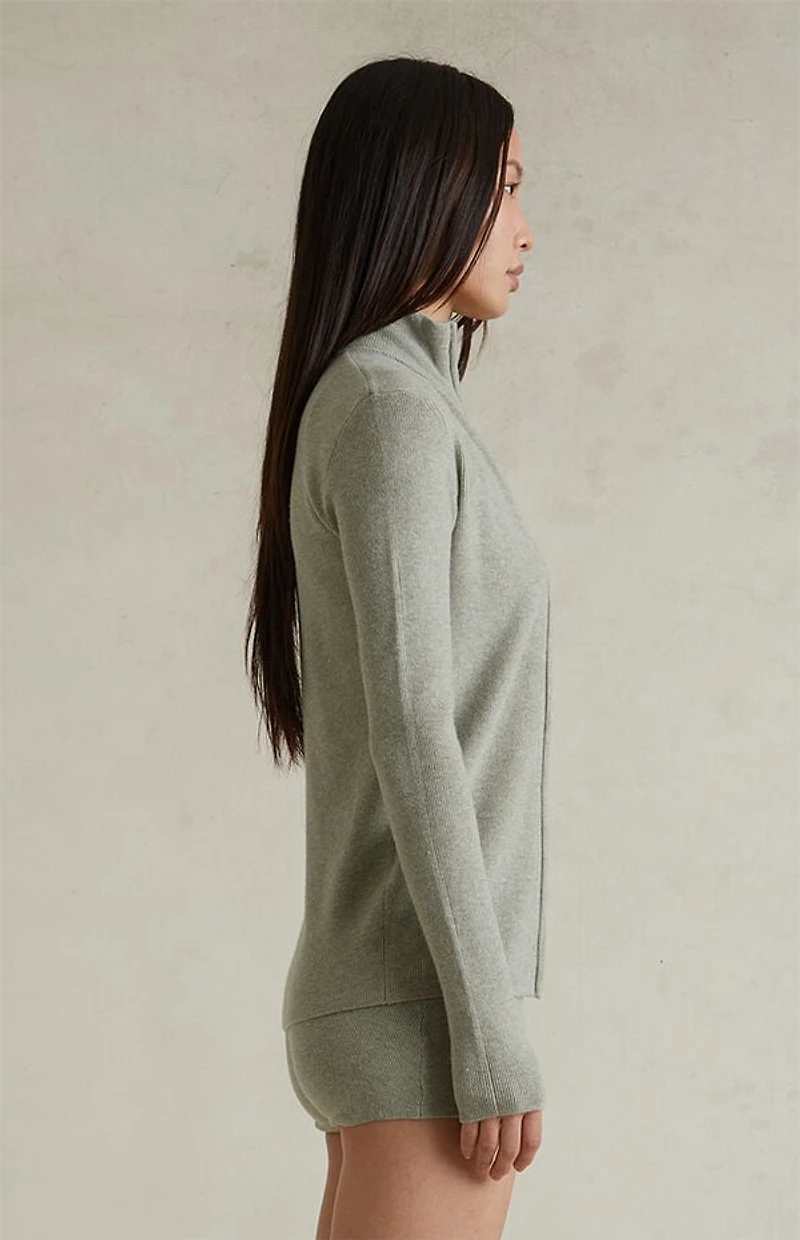 Fear of God ESSENTIALS Women’s Abbey Stone Ribbed Jacket