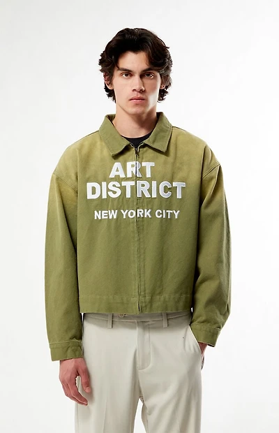 Pacsun Art District Gas Jacket