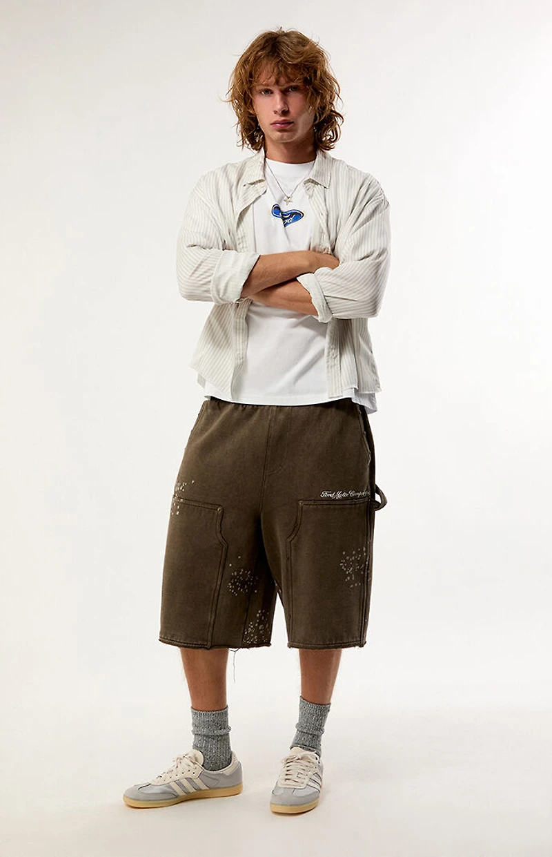 FORD Fleece Carpenter Sweat Shorts