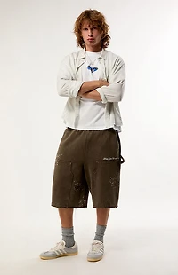 FORD Fleece Carpenter Sweat Shorts