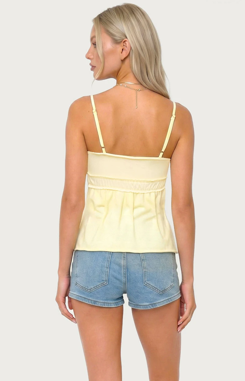 Edikted Zepher Lettuce Tank Top